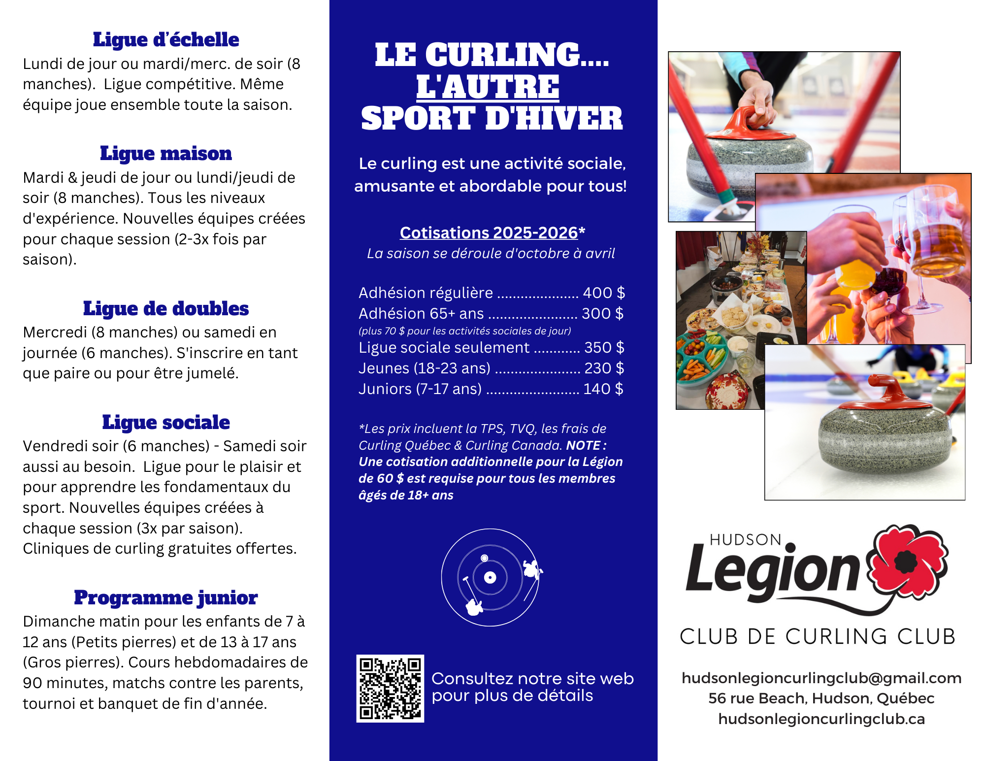 HLCC Brochure french