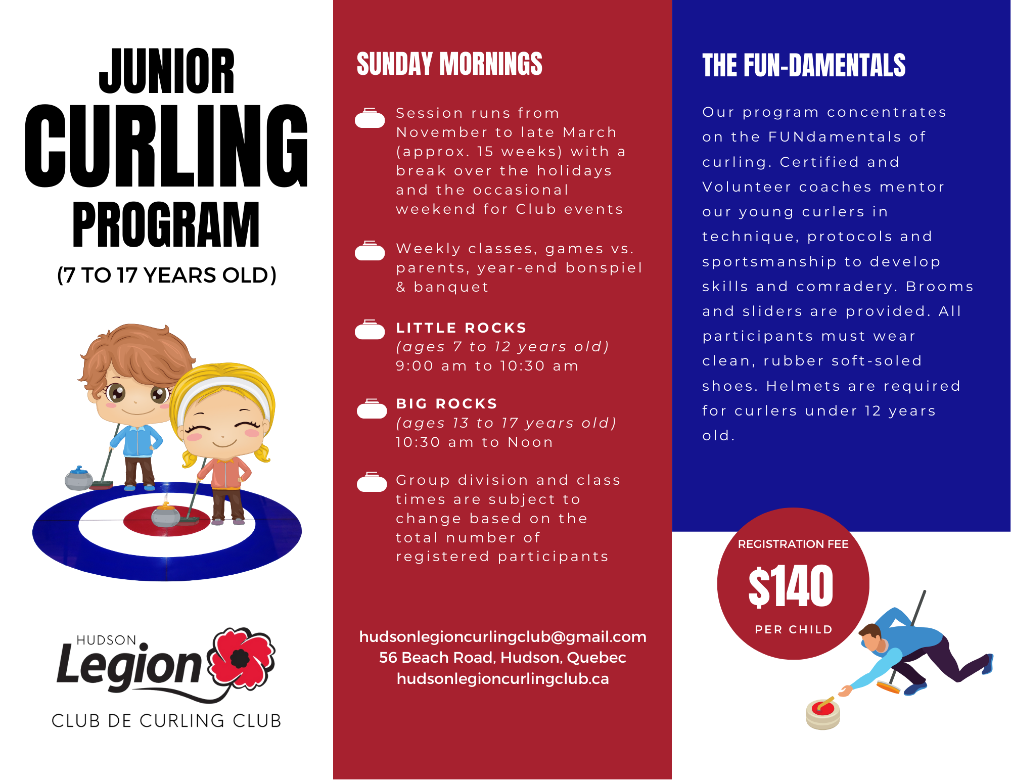 Junior Program Brochure English 3