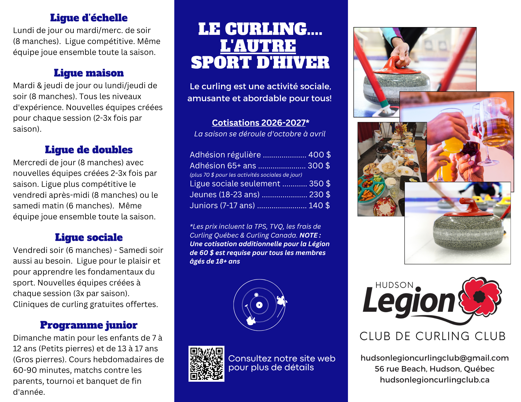 HLCC Brochure french 1