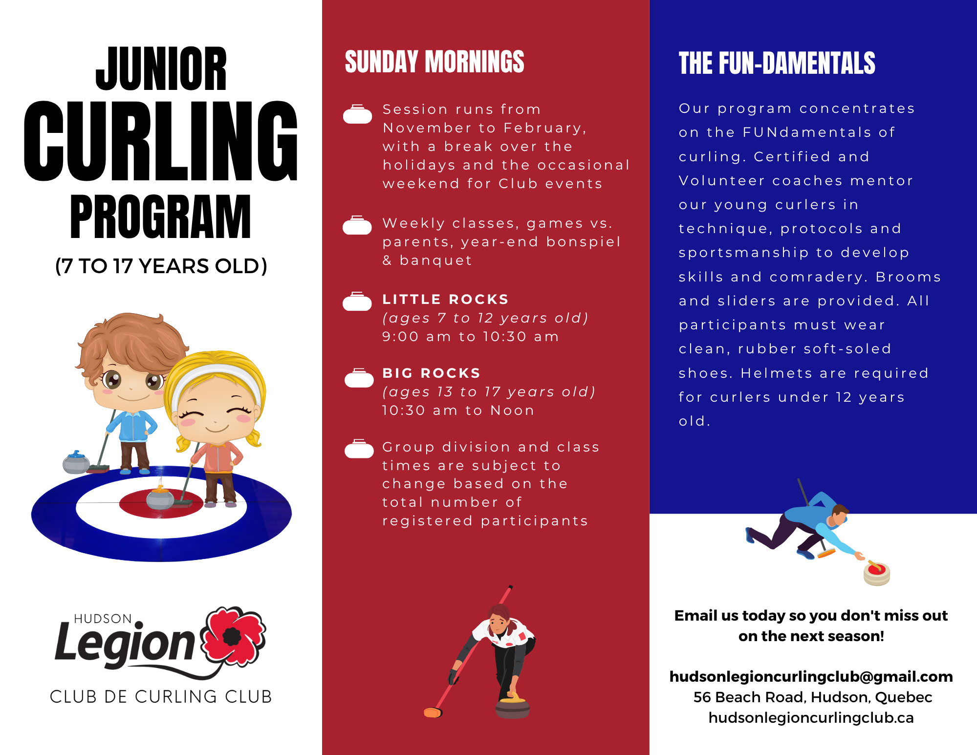 Junior Program Brochure English 4